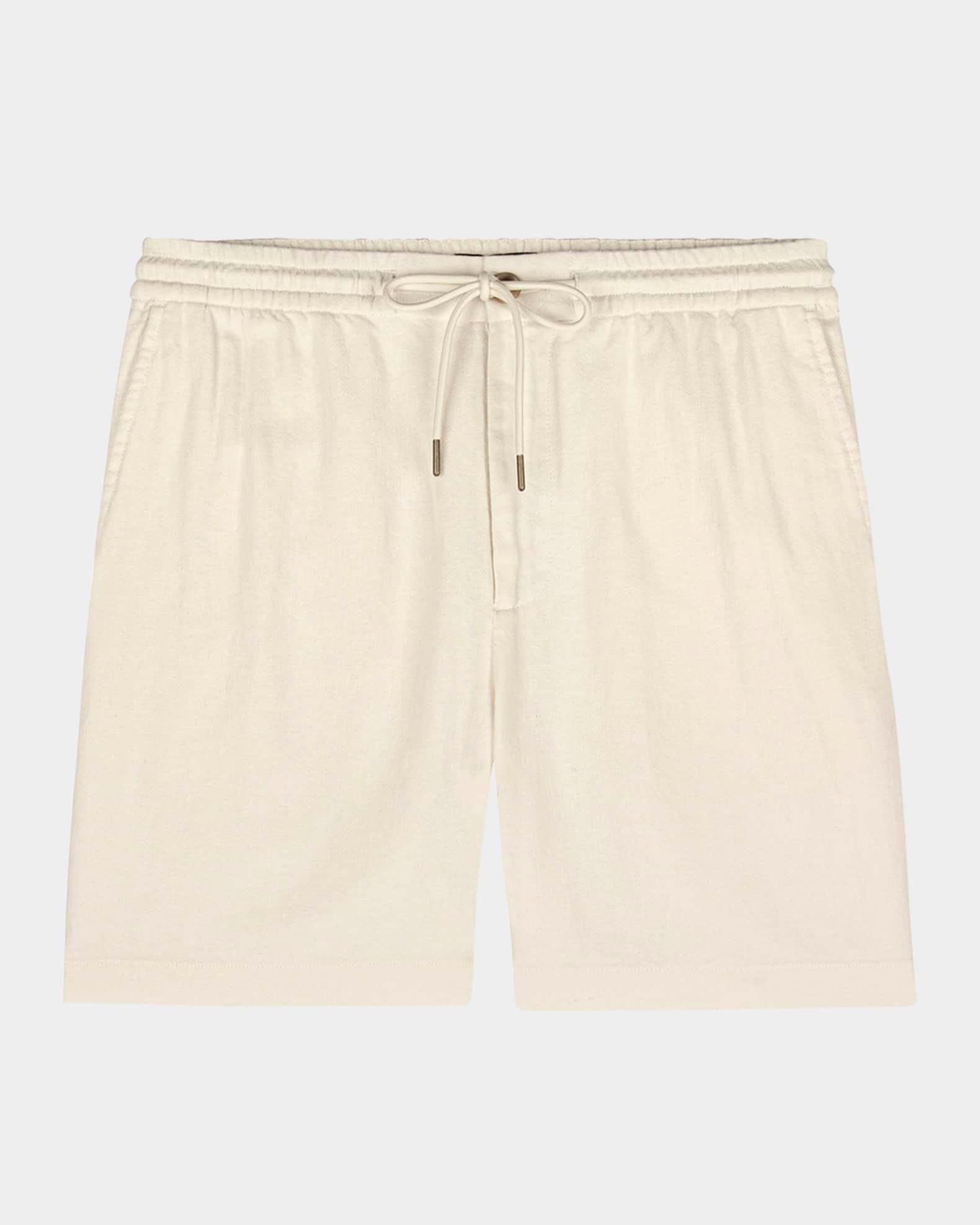 Men's Archer 6 Cotton and Linen Drawstring Shorts Product Image