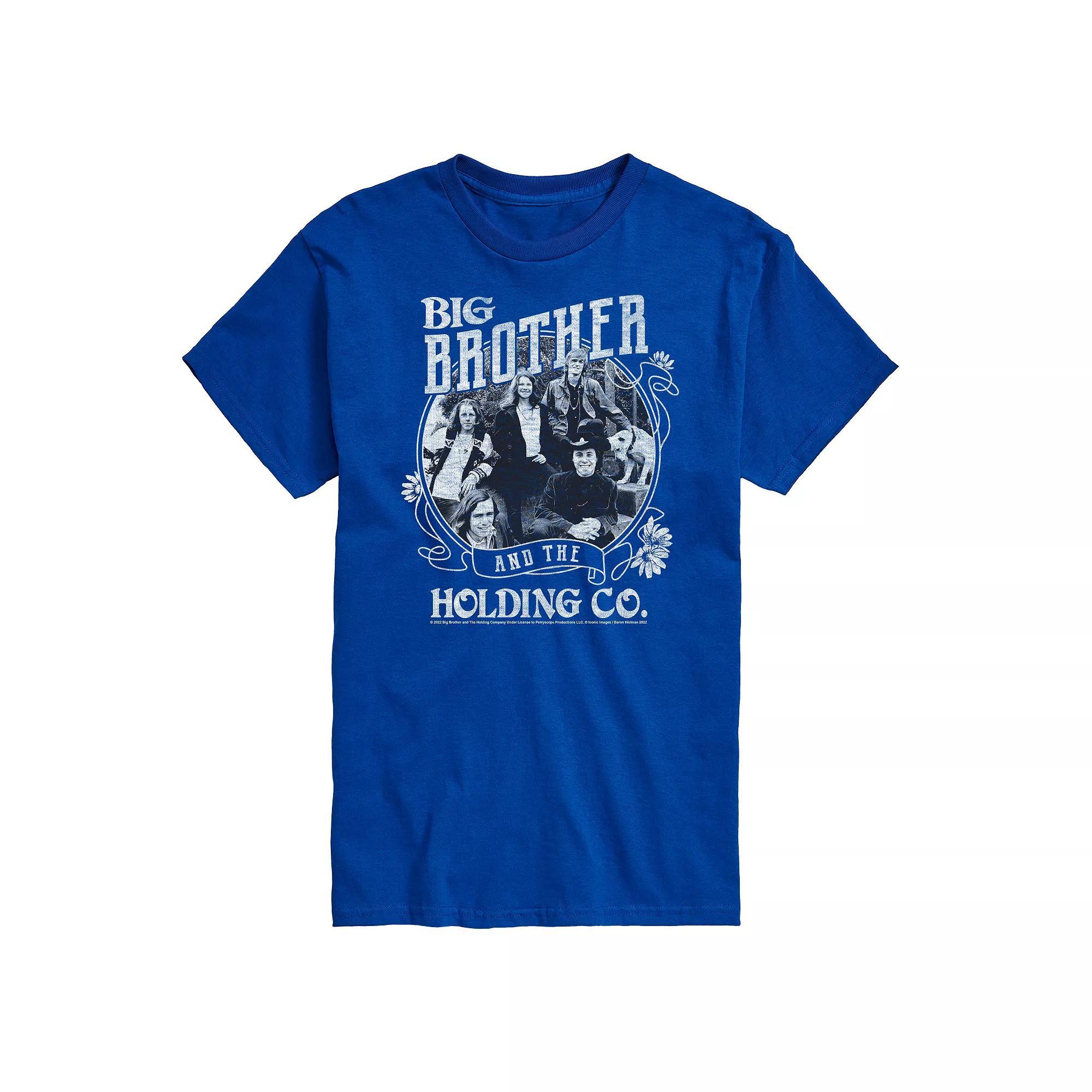 Mens Big Brother Holding Flowers Co Tee Product Image