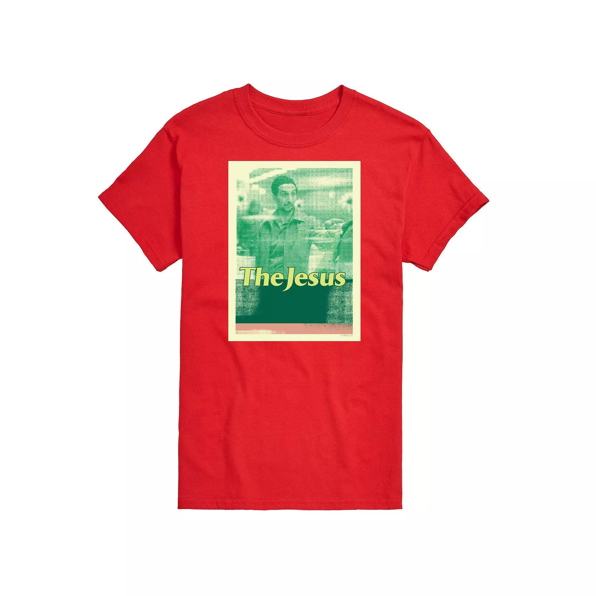 Big & Tall The Big Lebowski The Jesus Tee, Mens Product Image