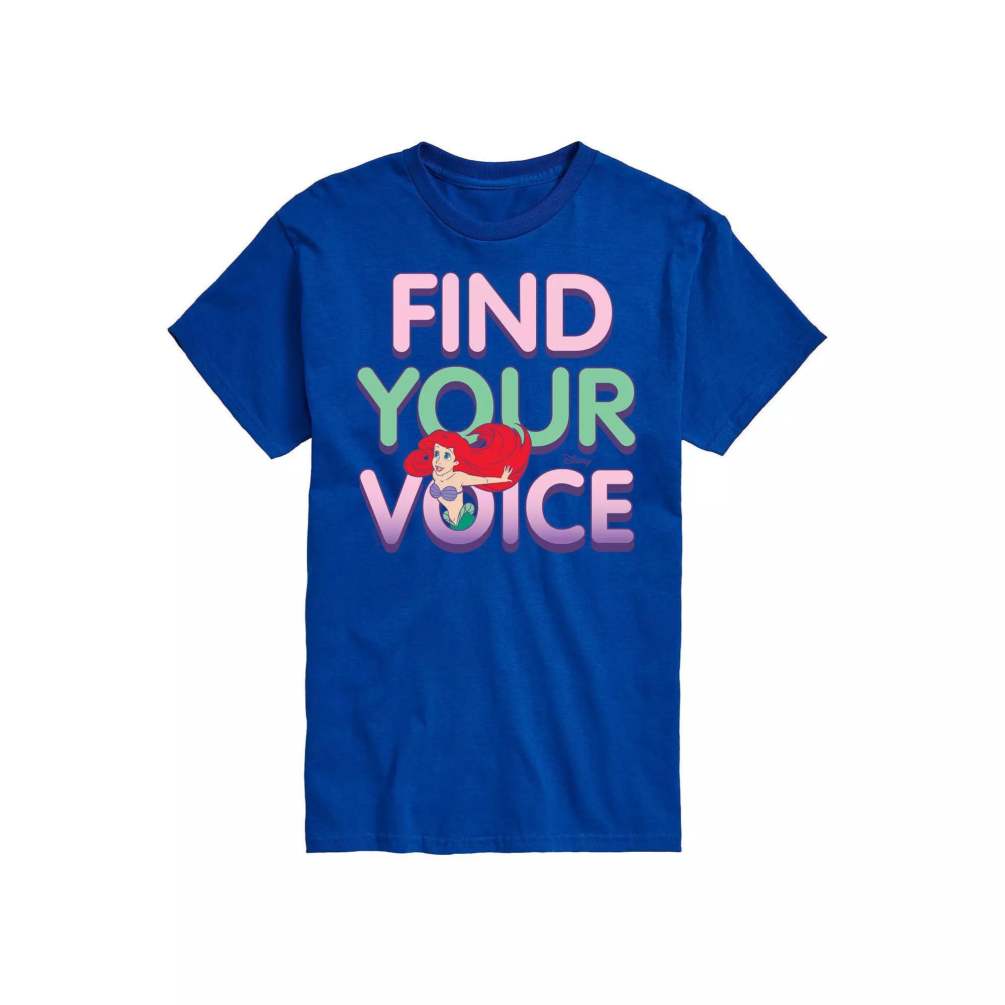 Disneys The Little Mermaid Mens Ariel Tee Product Image