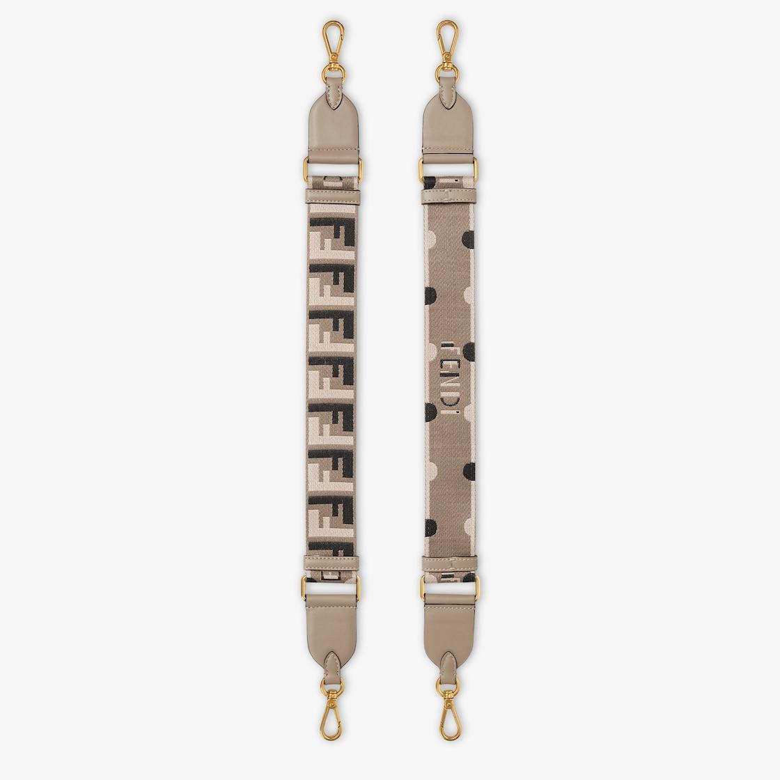 Mini Strap YouMulticolor fabric shoulder strap Product Image