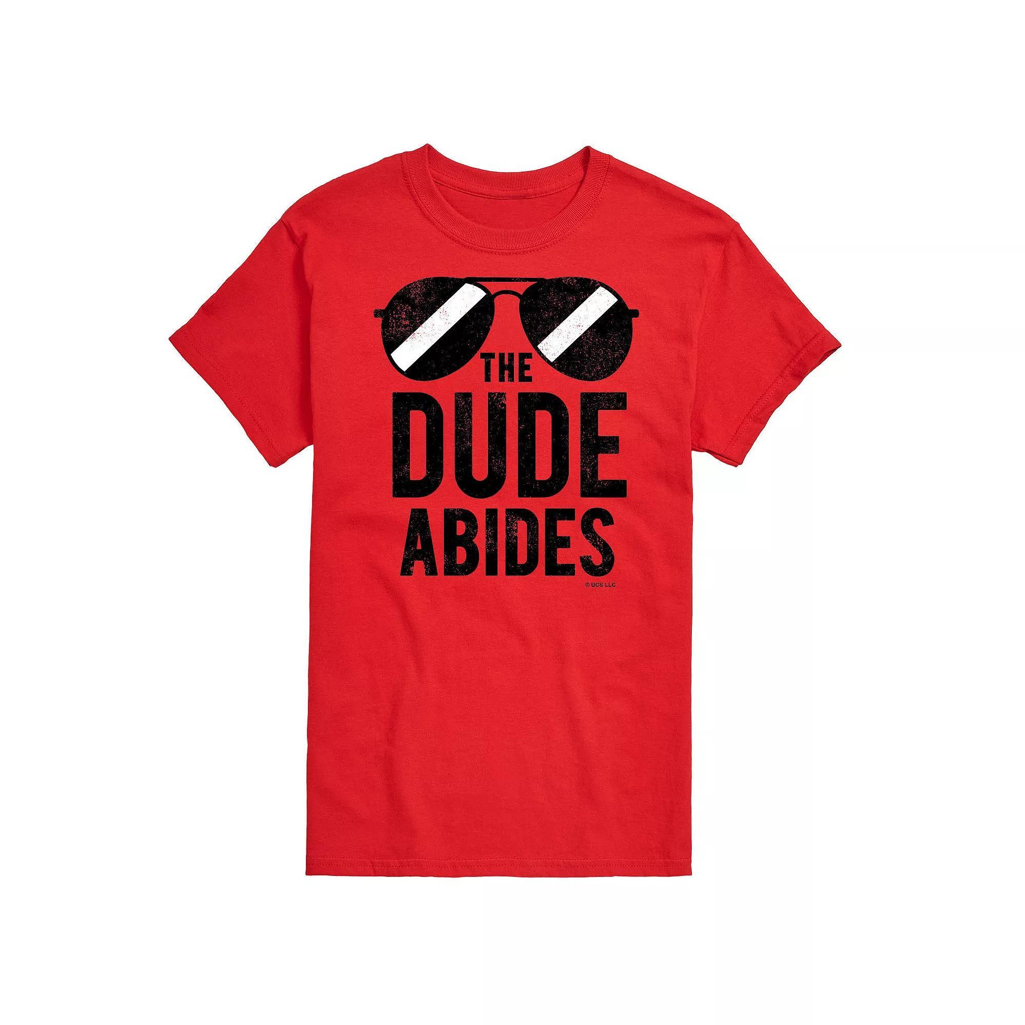 Big & Tall The Big Lebowski The Dude Abides Tee, Mens Product Image