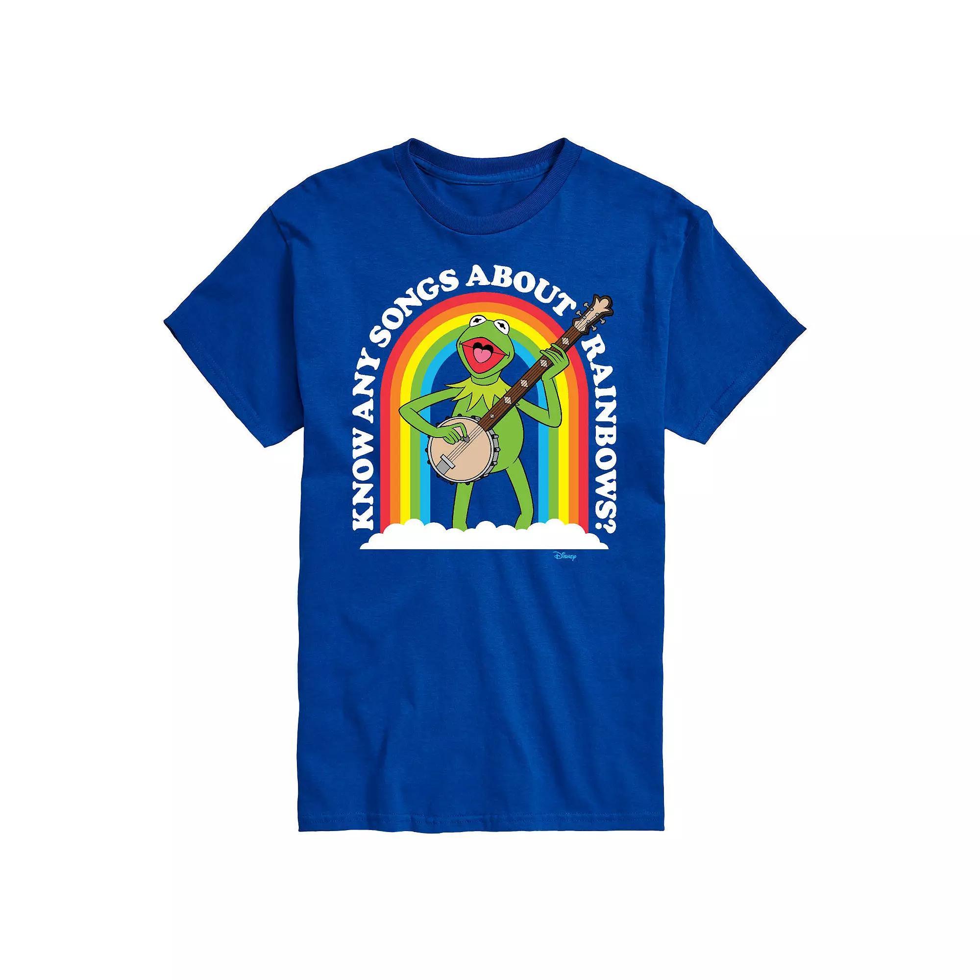 Disneys Mens The Muppets Songs About Rainbows Tee Product Image