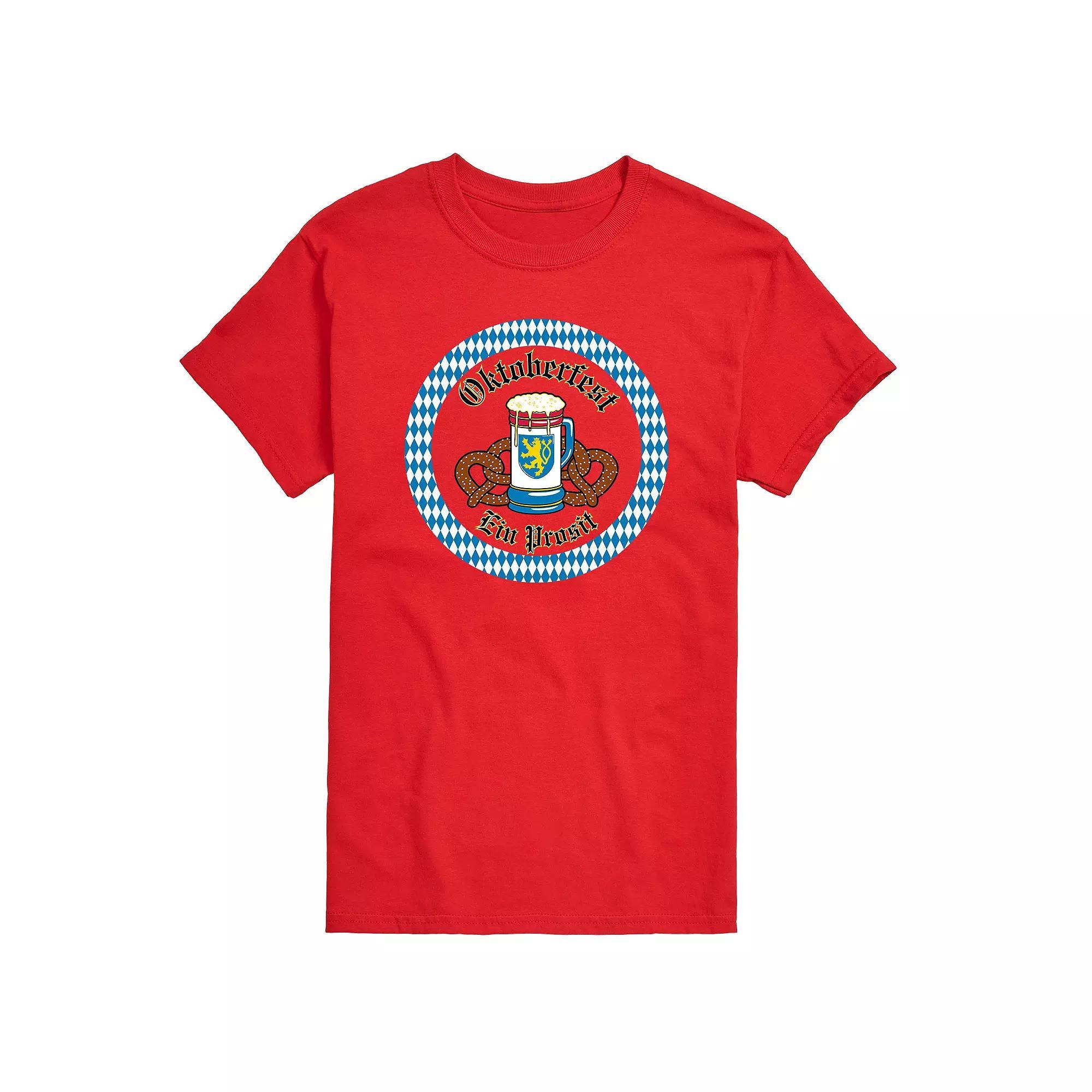 Big & Tall Oktoberfest Ein Prosit Graphic Tee, Mens Product Image