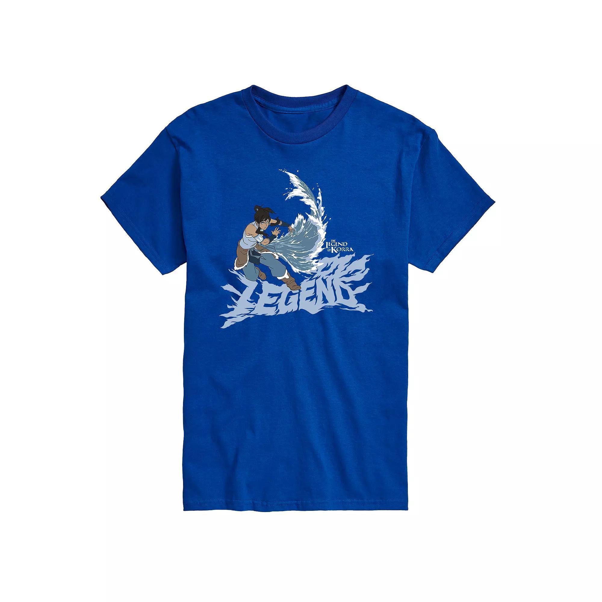 Big & Tall The Legend of Korra Legend Graphic Tee, Mens Product Image