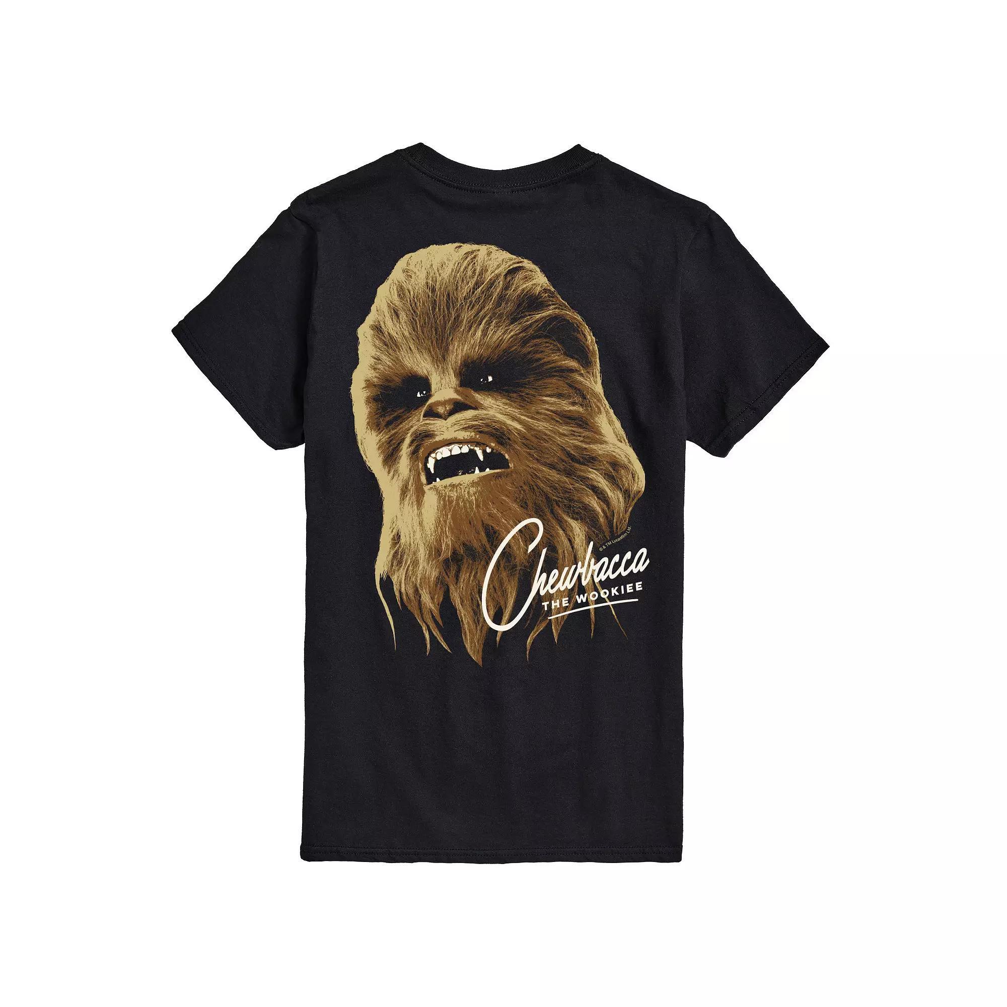 Big & Tall Star Wars Chewbacca The Wookiee Graphic Tee, Mens Product Image