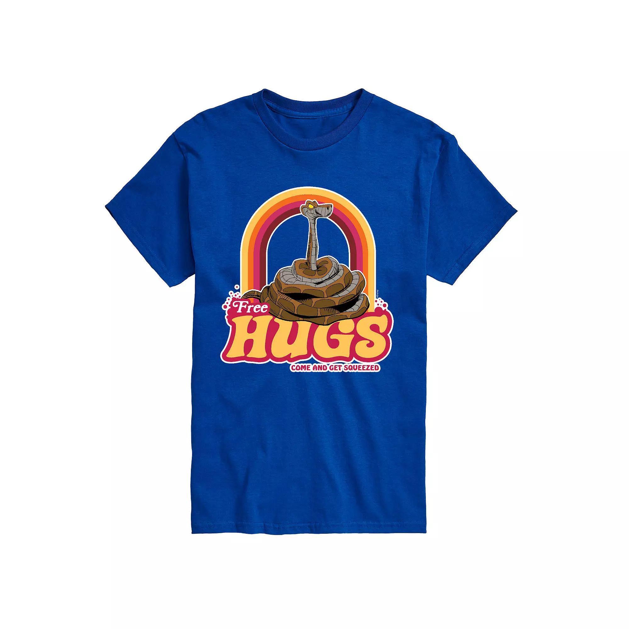 Disneys The Jungle Book Mens Free Hugs Graphic Tee Product Image