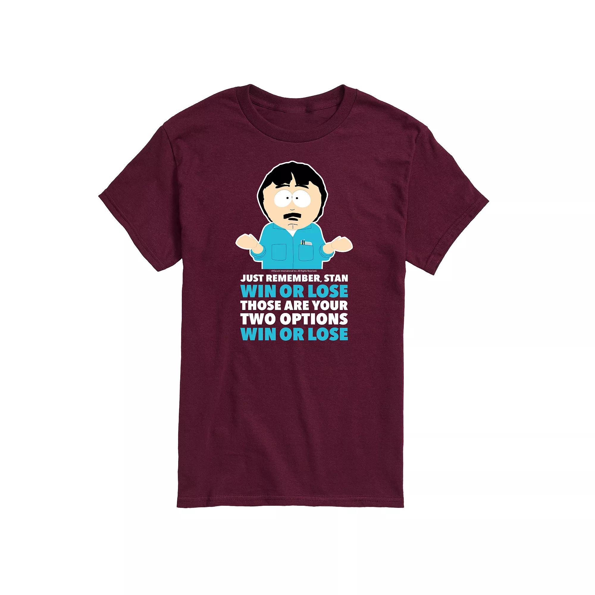 Mens South Park Win Or Lose Tee Product Image
