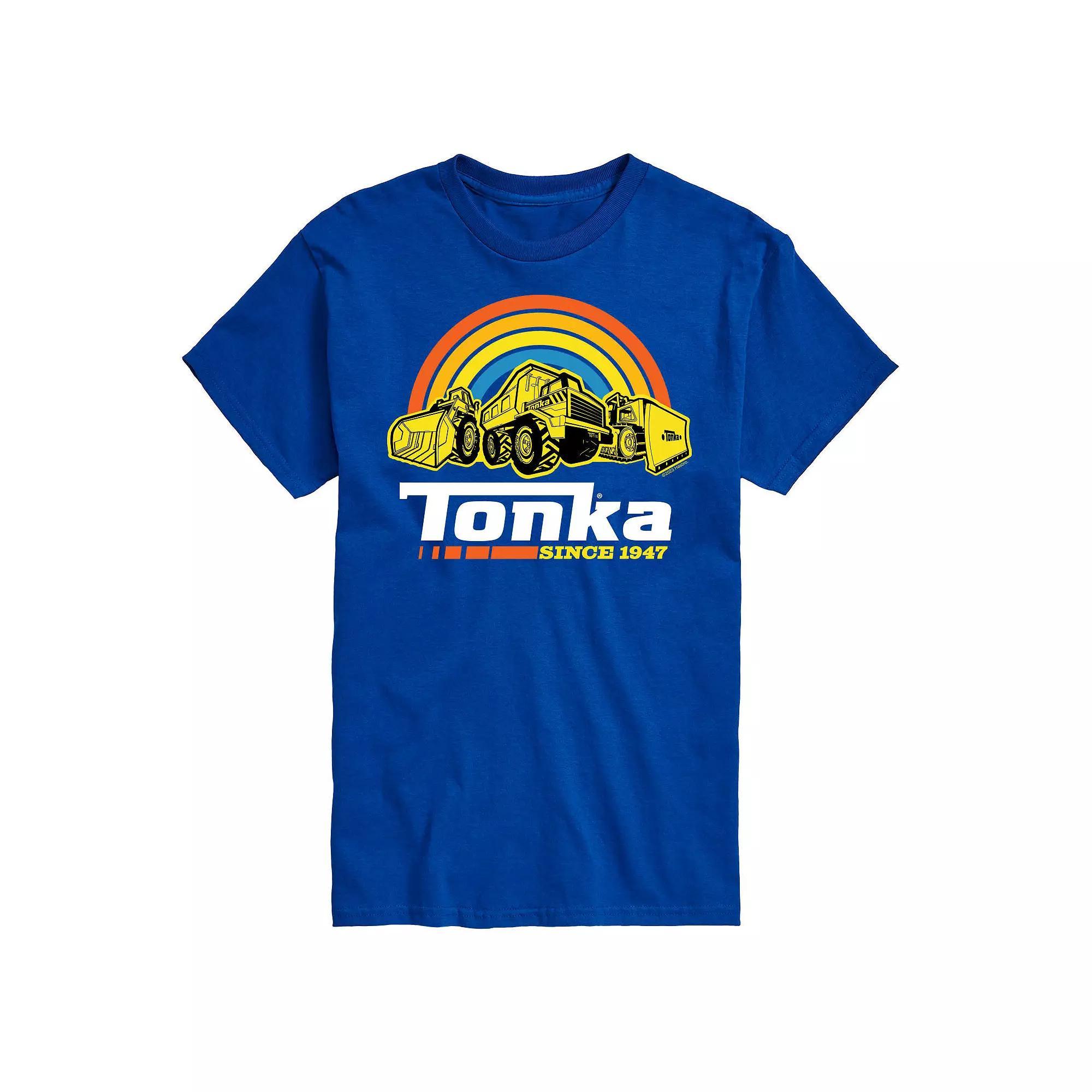 Big & Tall Tonka Rainbow Since 47 Graphic Tee, Mens Product Image