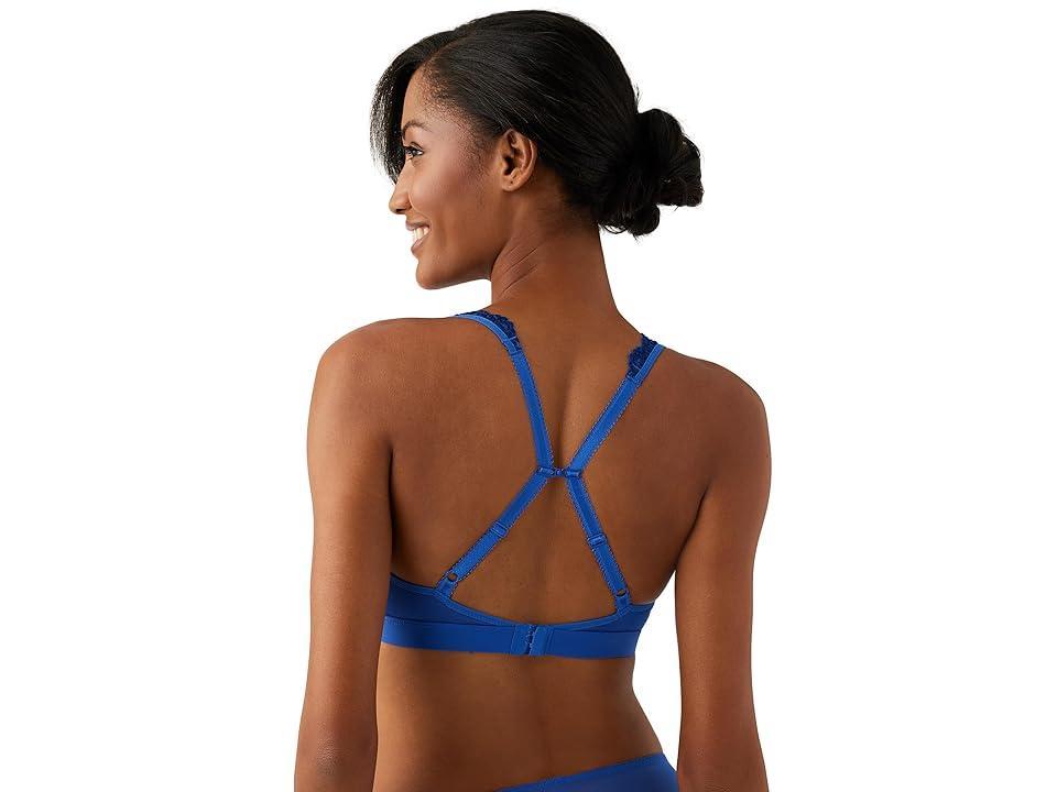 Wacoal Embrace Lace Convertible Plunge Soft Cup Wireless Bra Product Image