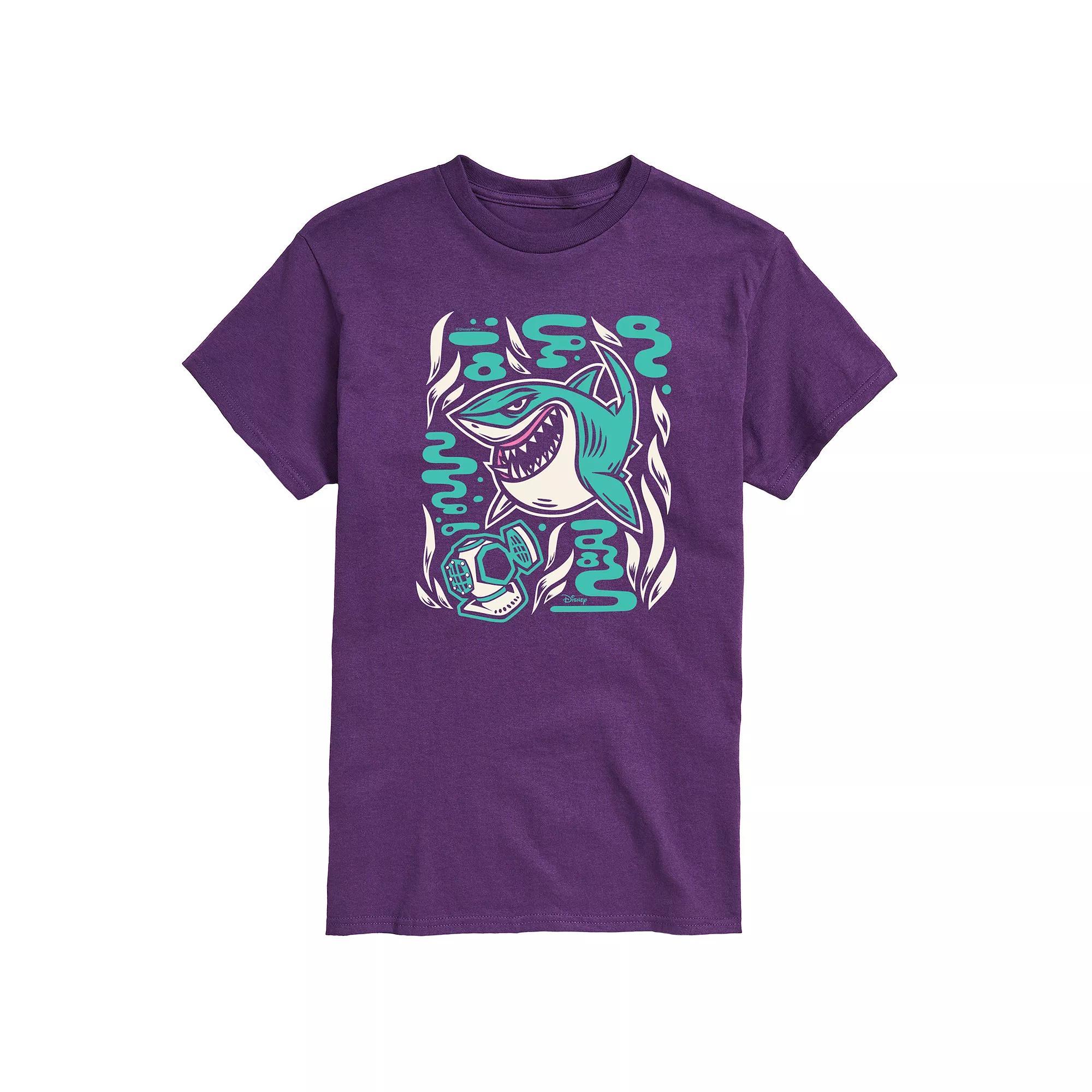 Disney / Pixars Finding Nemo Bruce Mens Graphic Tee Product Image