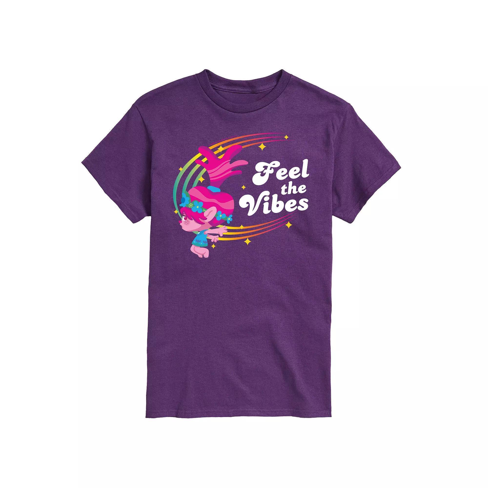 Mens Trolls Feel The Vibes Tee Product Image