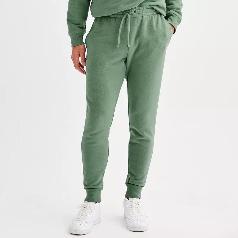 Men's Tek Gear® Ultra Soft Fleece Midweight Joggers, Size: XL, West Bay Blue Product Image
