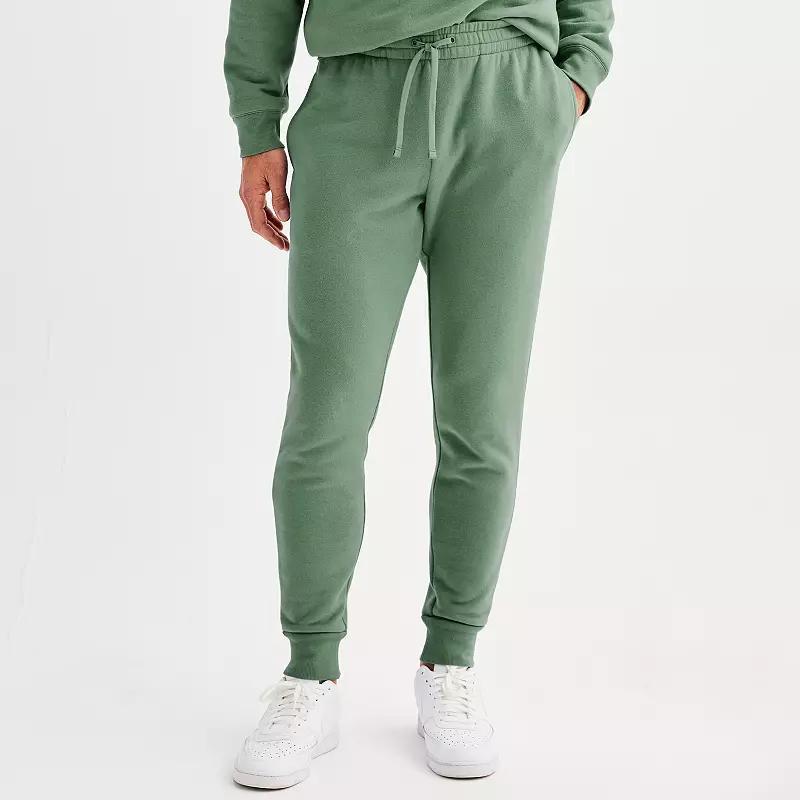 Men's Tek Gear® Ultra Soft Fleece Midweight Joggers, Size: XL, West Bay Blue Product Image