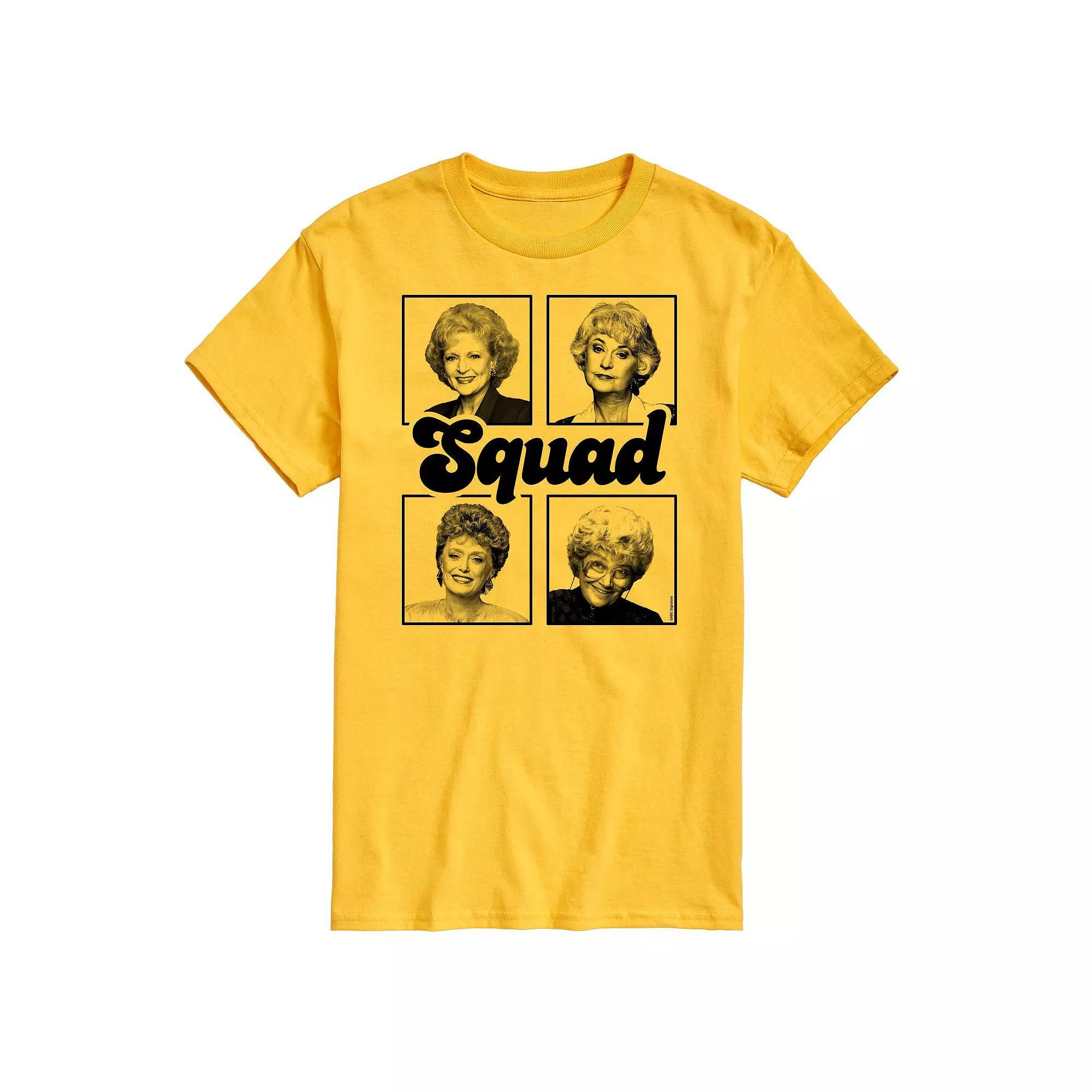 Mens Golden Girls Squad Tee Product Image