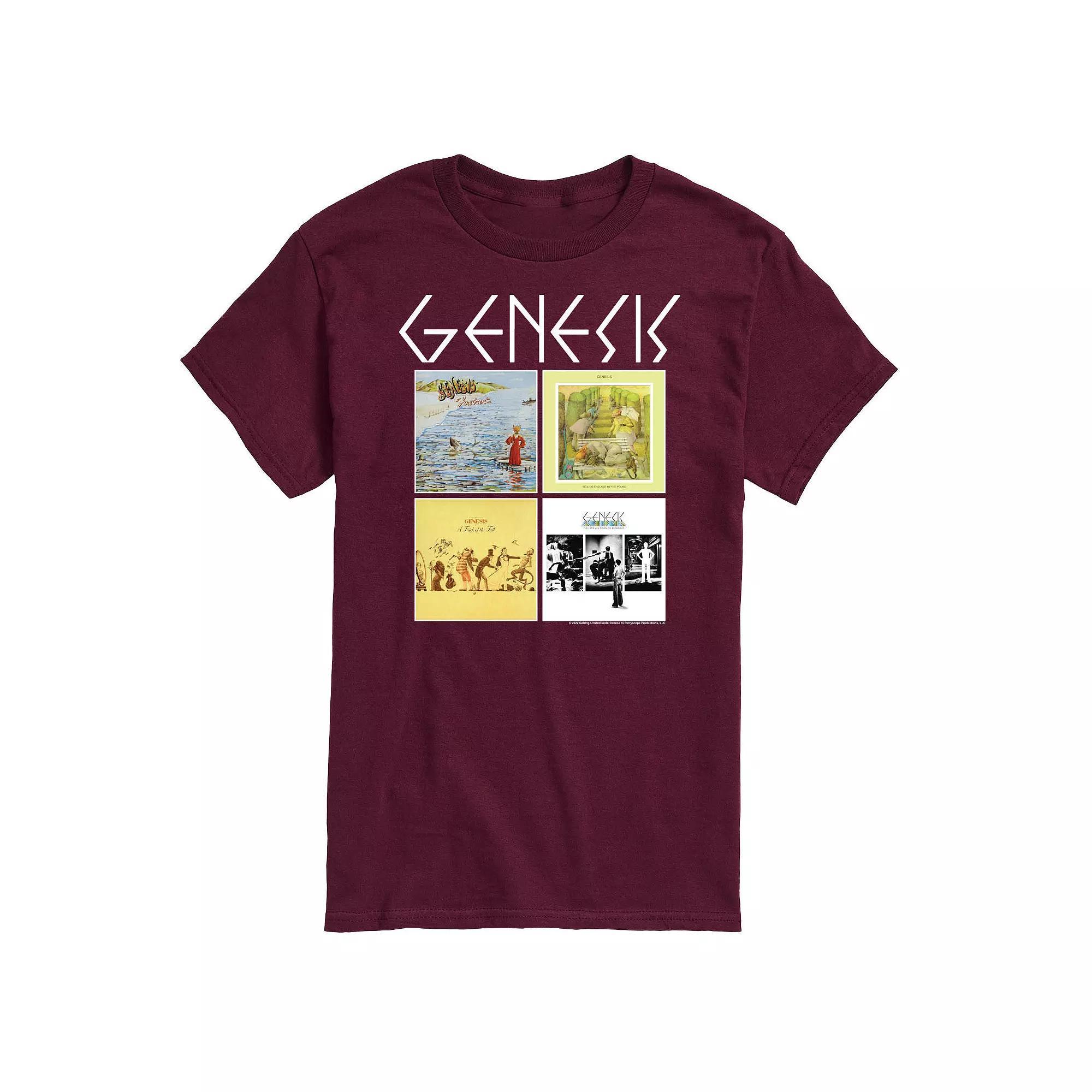 Mens Genesis Album Grid Tee Product Image