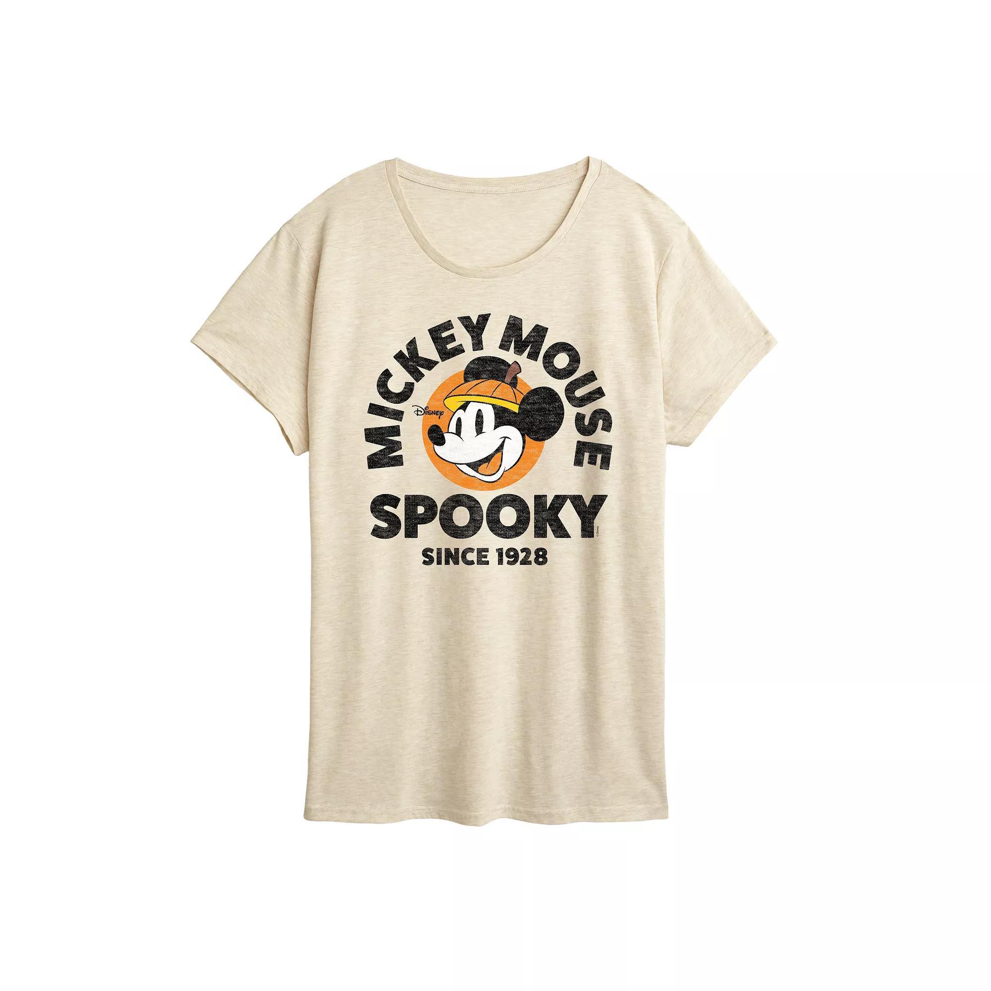 Disney's iMickey Mouse Women's Spooky Since 1928 Graphic Tee, Size: Large, White Product Image