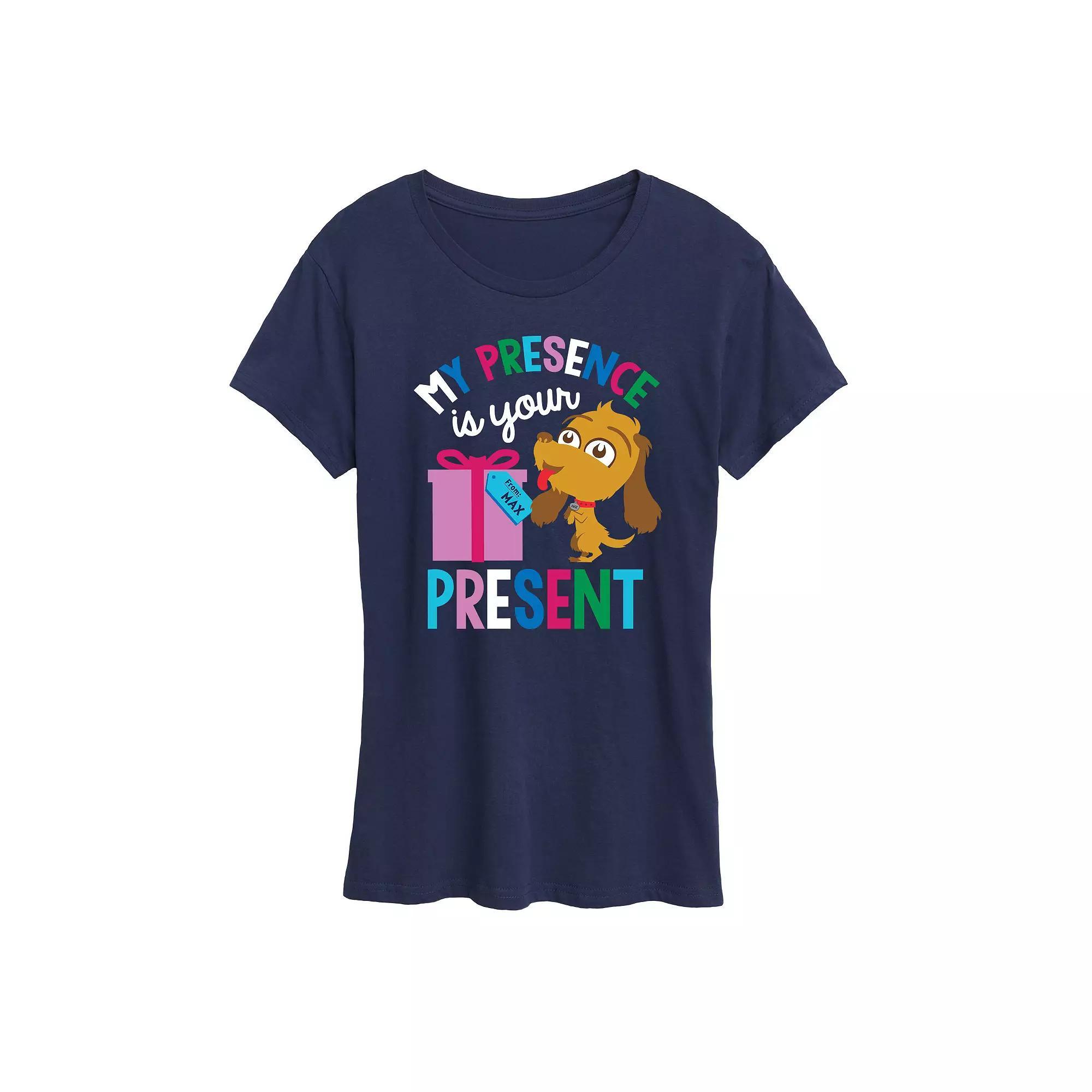 Womens Barbie The Movie Its Barbie Graphic Tee, Girls Grey Gray Product Image