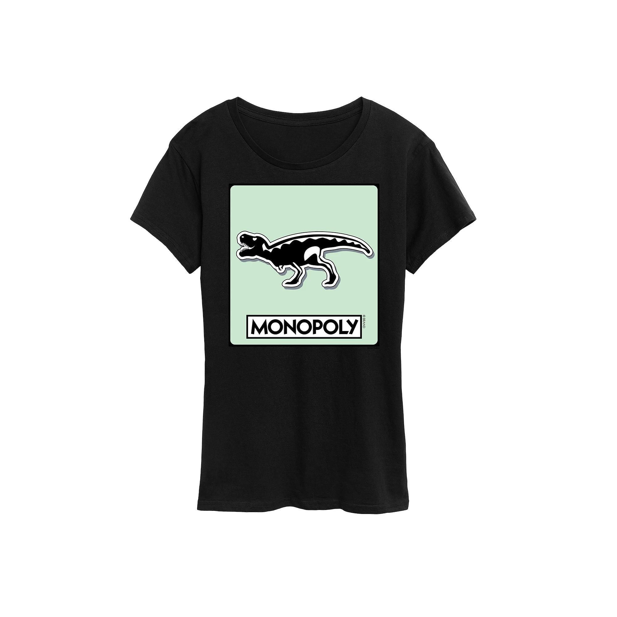 Womens Monopoly TreGraphic Tee by Hasbro Game Token Graphic Tee by Hasbro Product Image