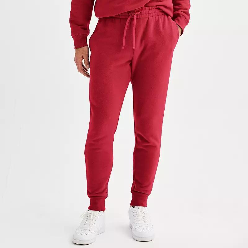 Men's Tek Gear® Ultra Soft Fleece Midweight Joggers, Size: XL, West Bay Blue Product Image