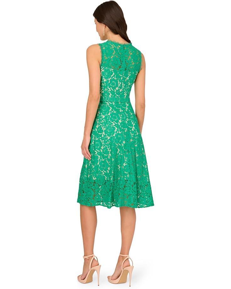 Embroidery Midi Dress Product Image