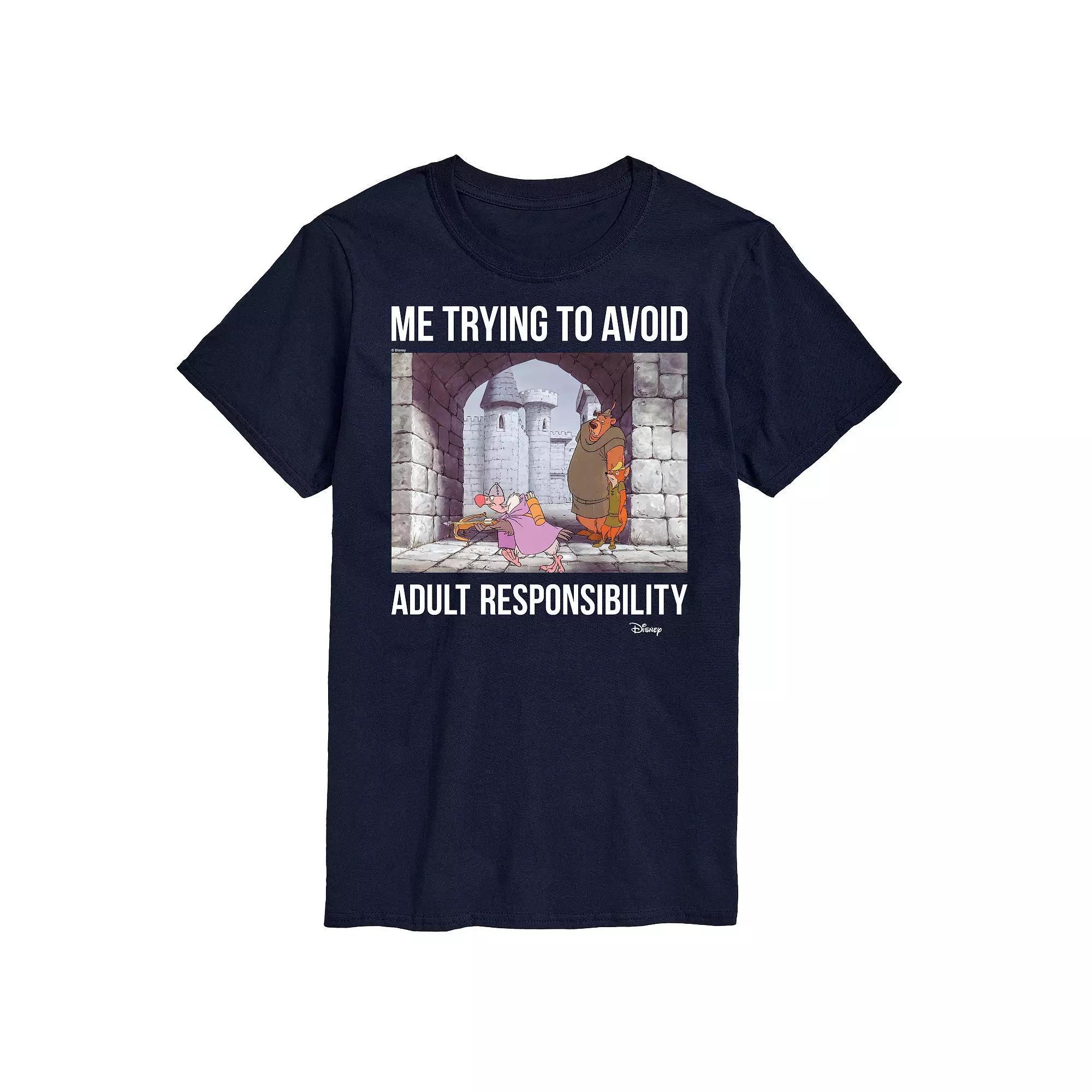 Disneys Robin Hood Mens Graphic Tee Product Image