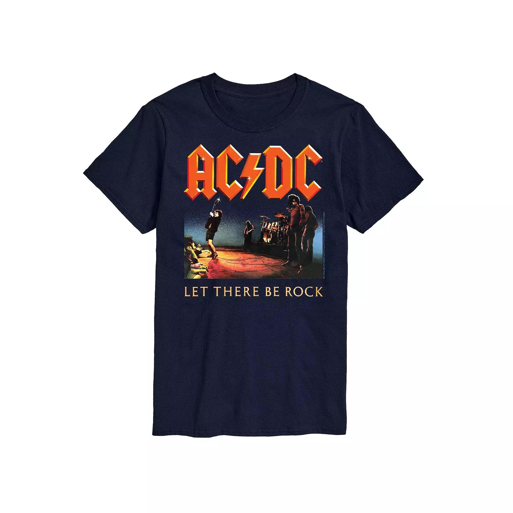 Mens Trolls Feel The Vibes Tee Blue Product Image