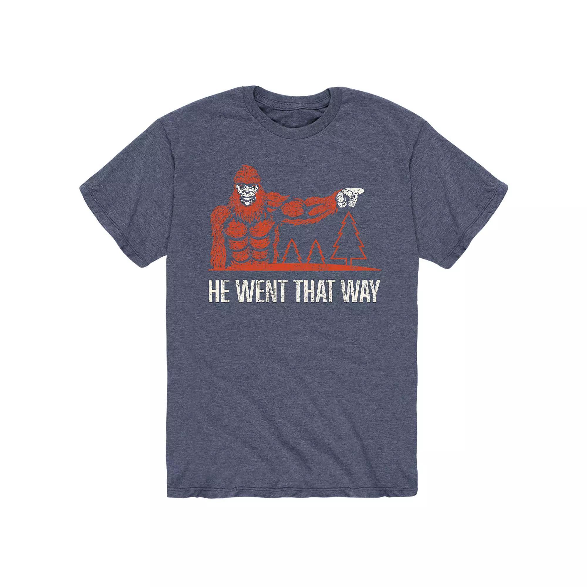 Mens Kayak Tee Grey Blue Product Image