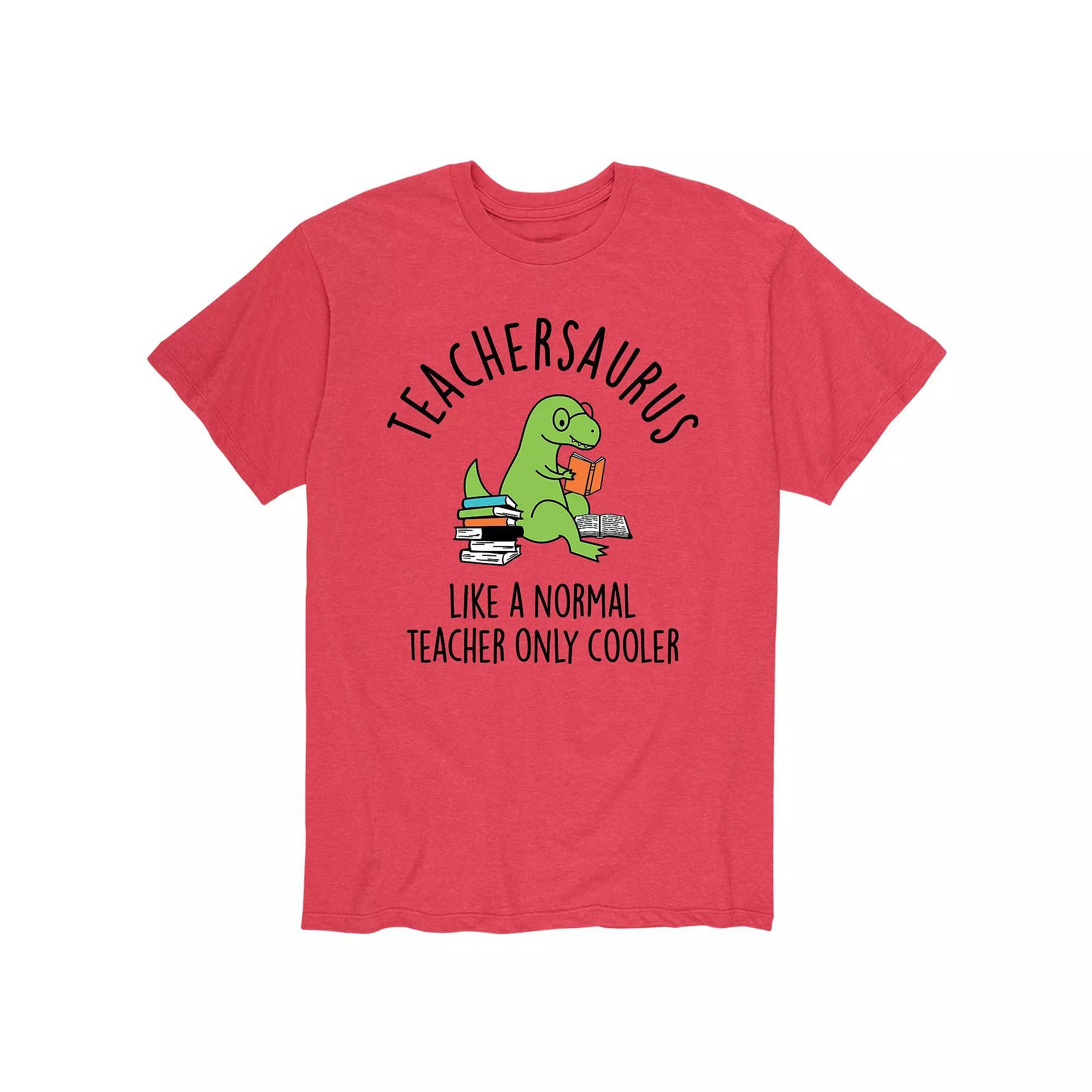 Mens Teachersaurus Tee Product Image