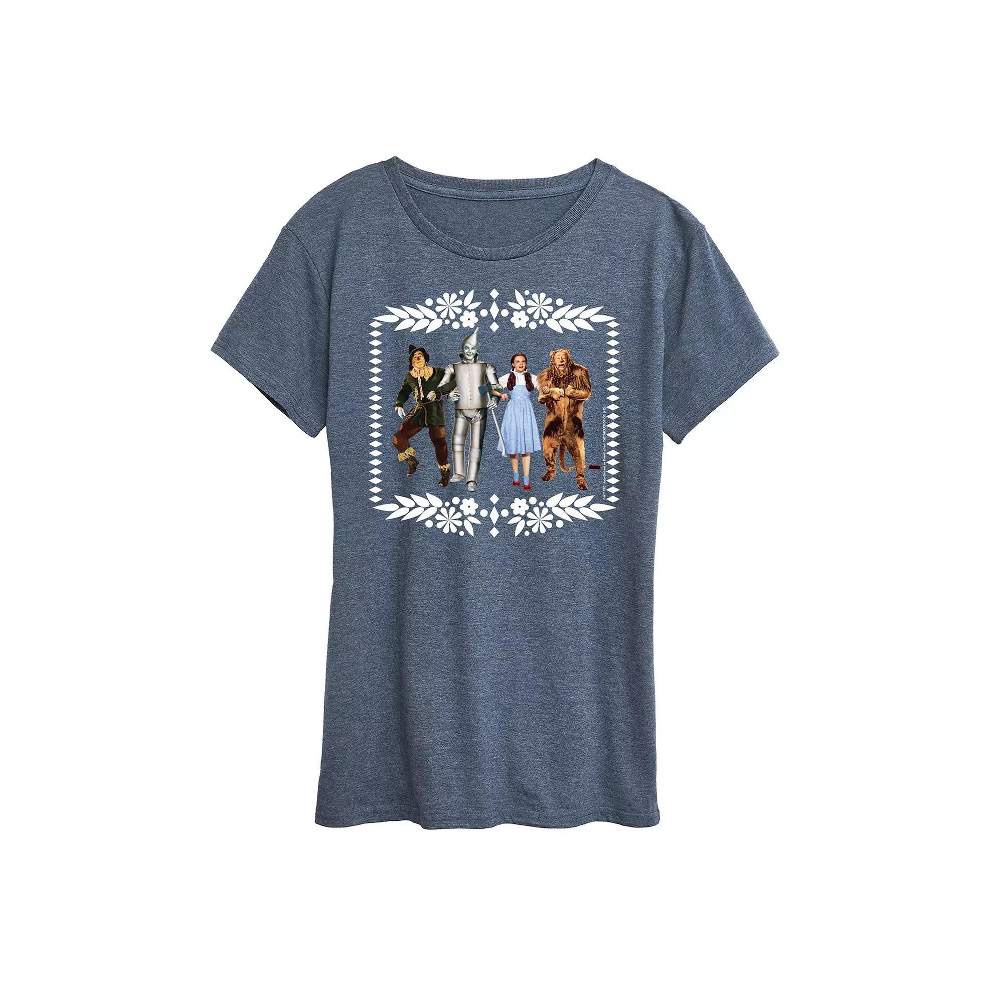 Womens Spoil My Dog Graphic Tee Grey Green Product Image