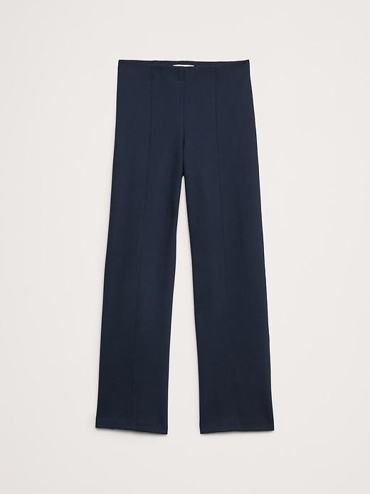 High-Rise Straight Everywhere Ponte Pant Product Image