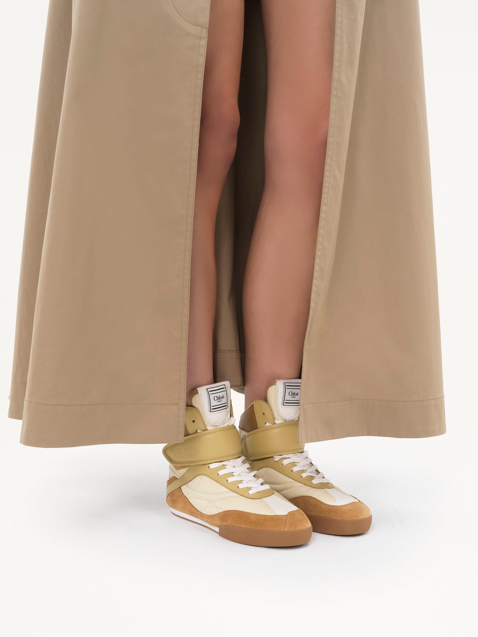 Chloé Kick high-top sneaker Product Image