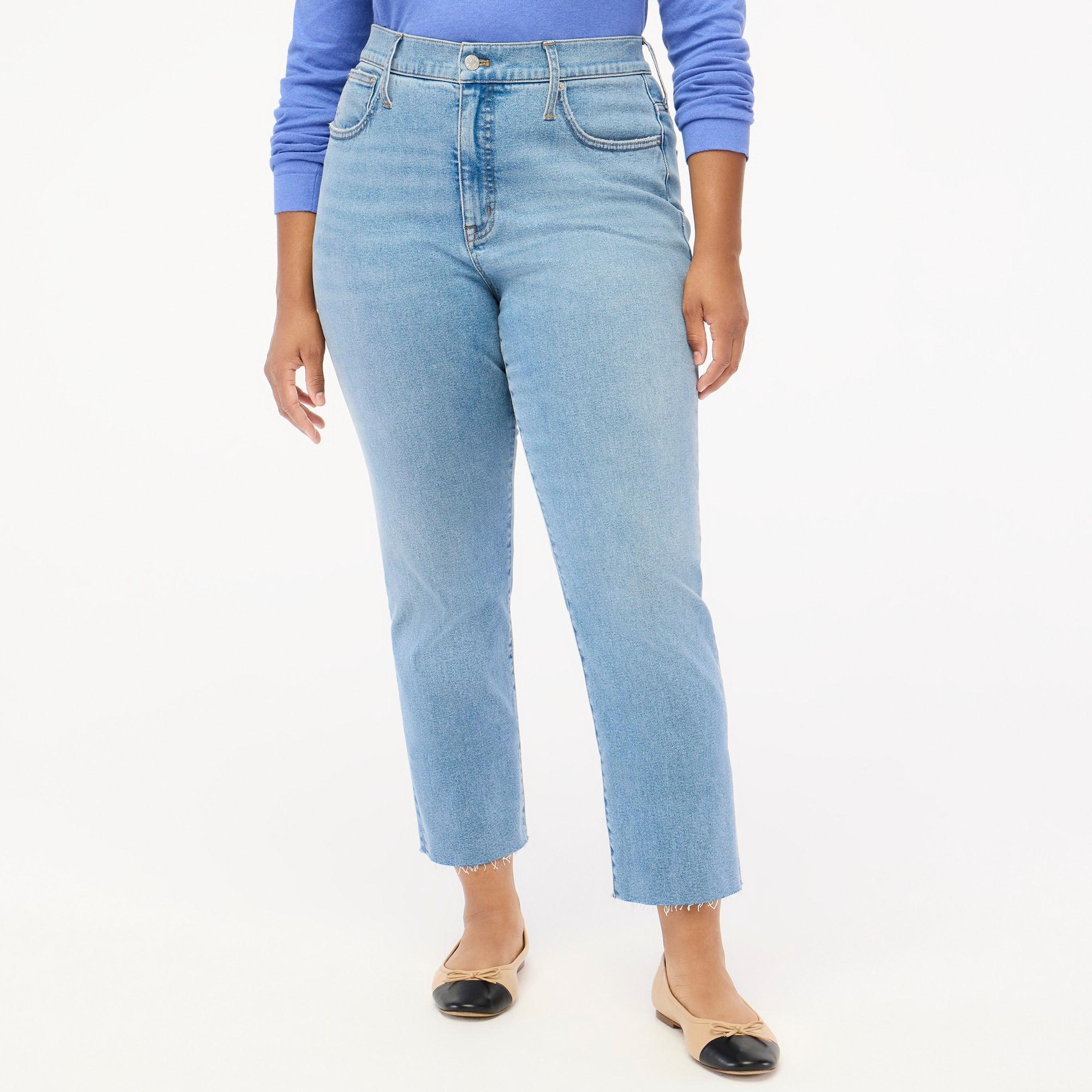 Essential straight jean in all-day stretch Product Image