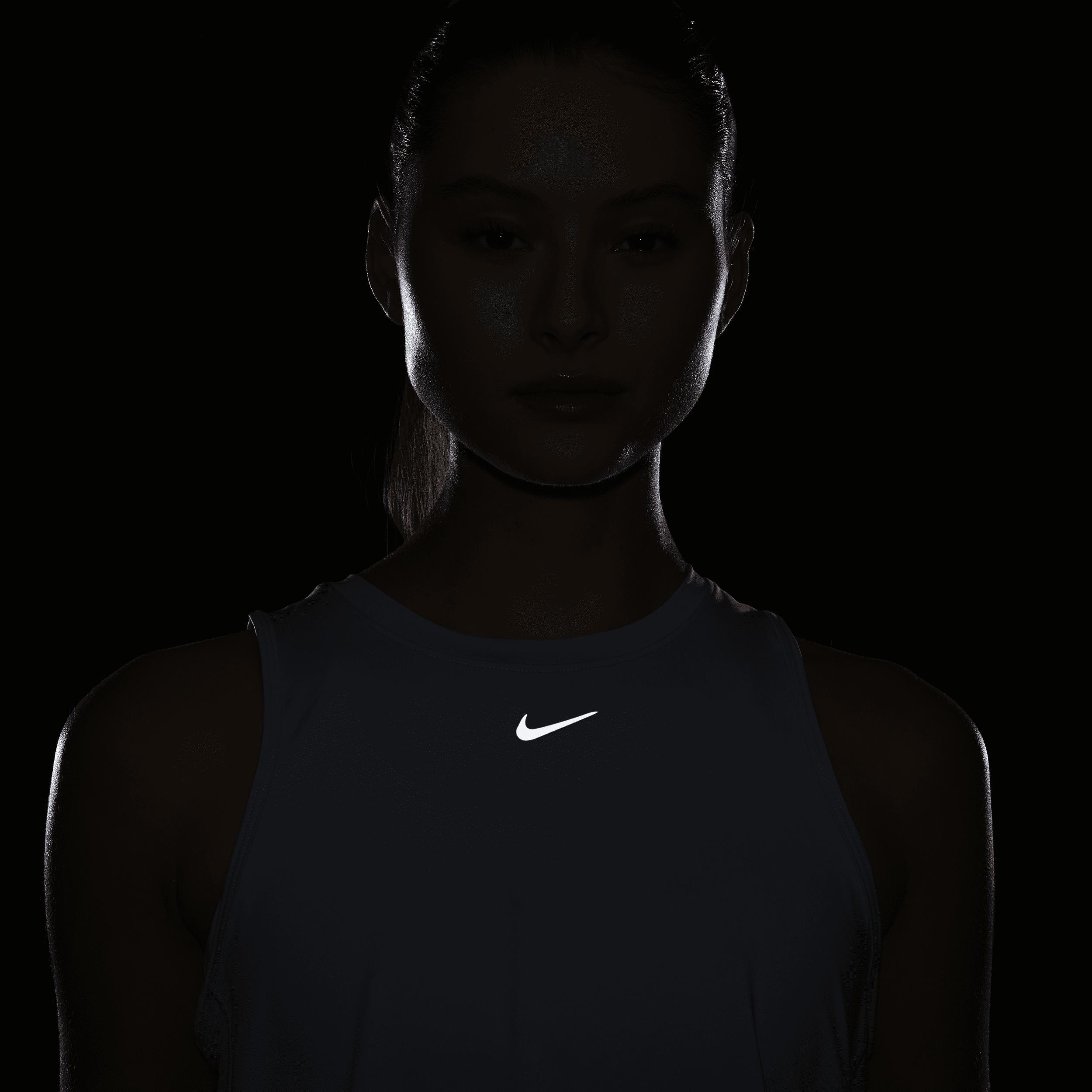 Nike Women's One Classic Dri-FIT Cropped Tank Top Product Image