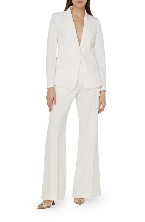 Avery Single-Button Cady Blazer Product Image