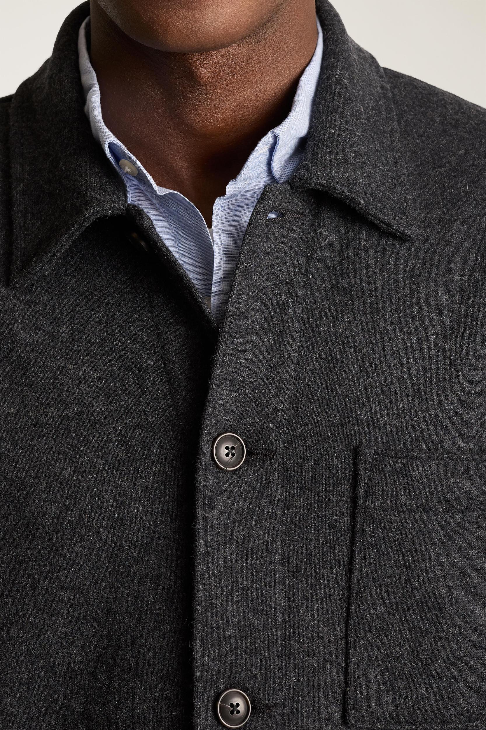 Sweater Chore Jacket Product Image