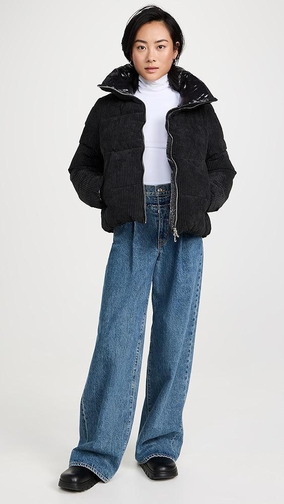 Save The Duck Annika Corduroy Coat | Shopbop Product Image