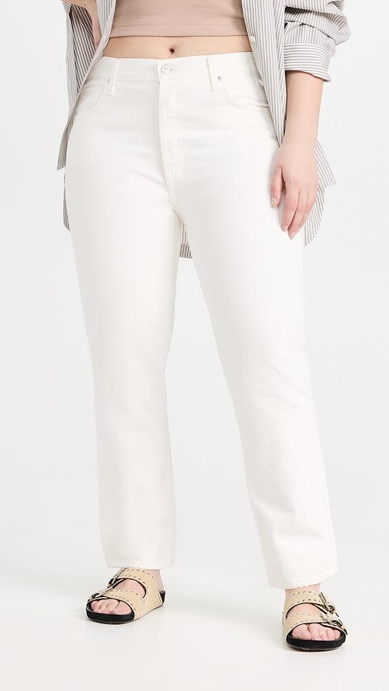 Citizens of Humanity Charlotte High Rise Straight Jeans | Shopbop Product Image