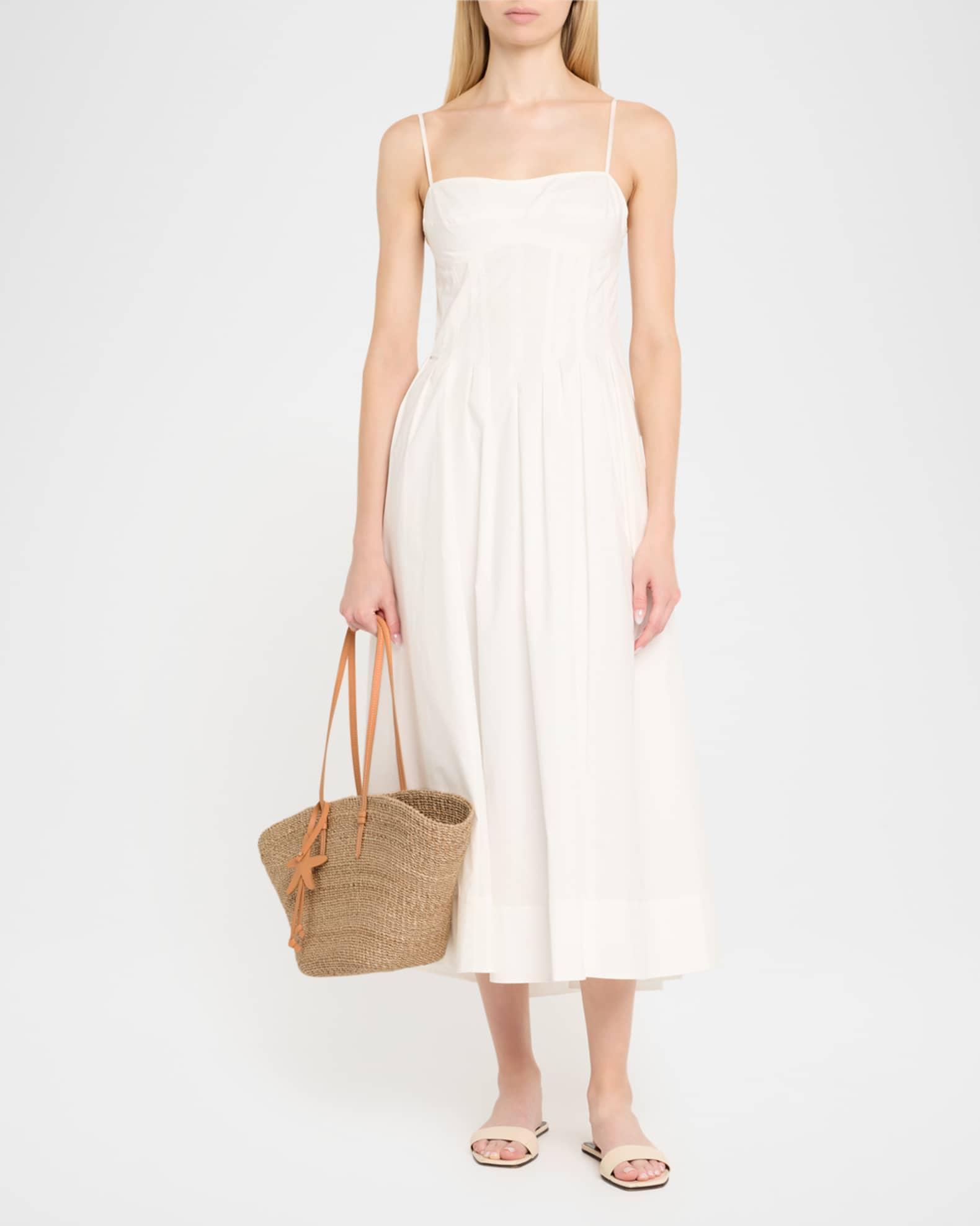 The Charm Crochet Straw Tote Bag Product Image