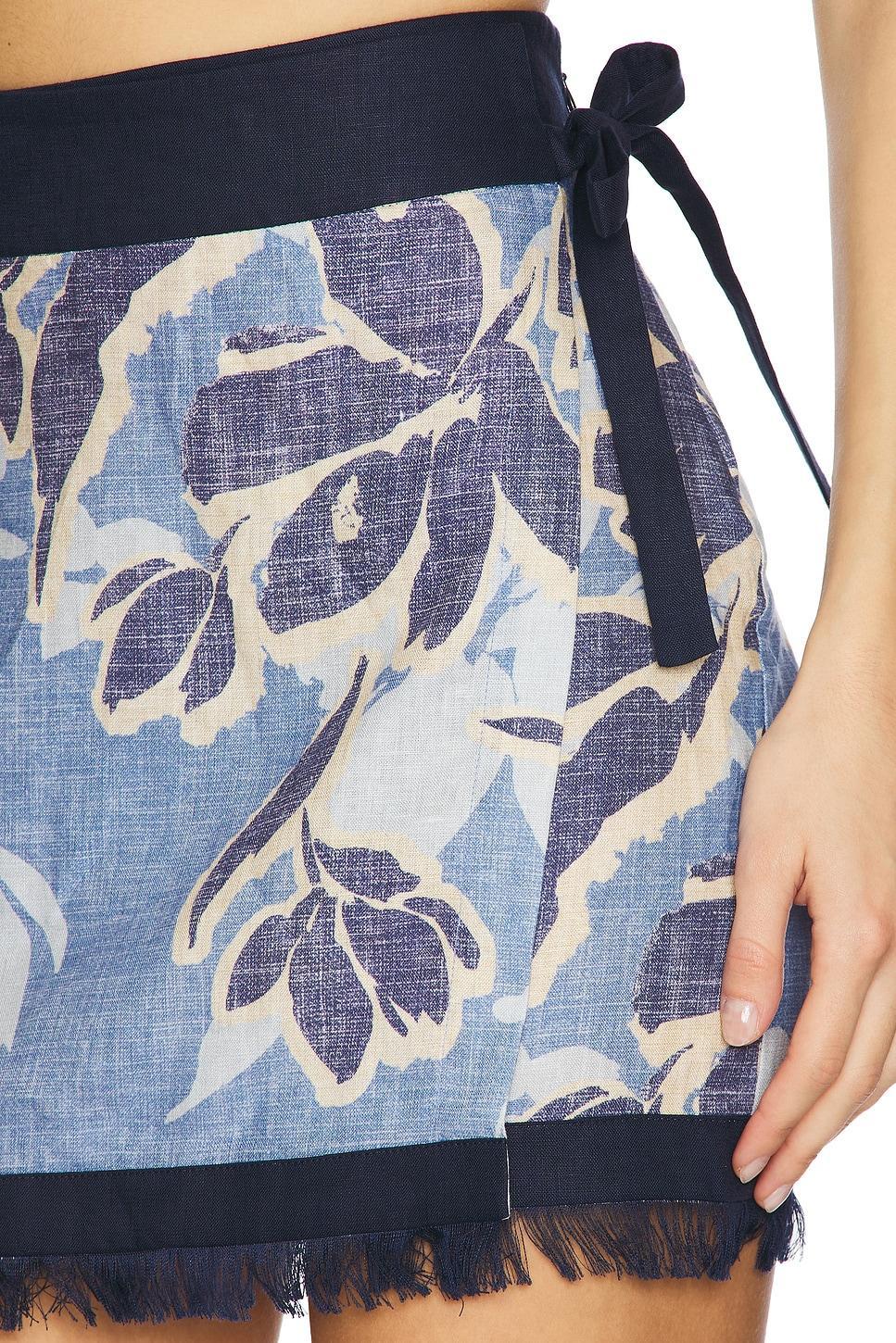 Mini Wrap Skirt SIMKHAI Product Image