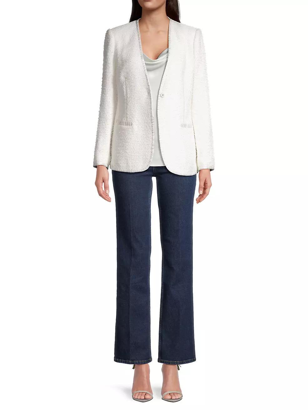 Evangeline Tweed Jacket Product Image