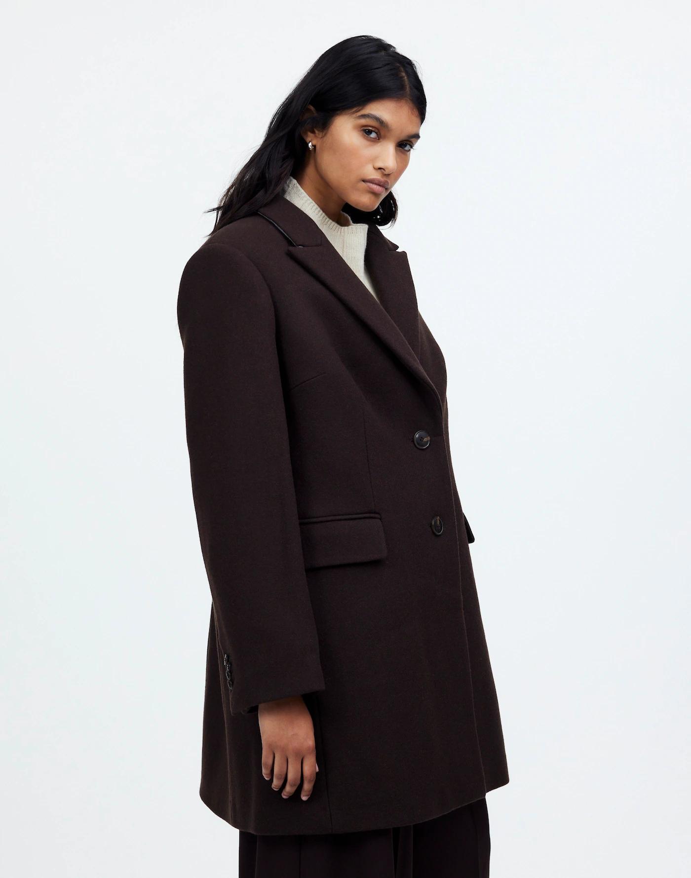 Plus Blazer Coat in Insuluxe Fabric Product Image