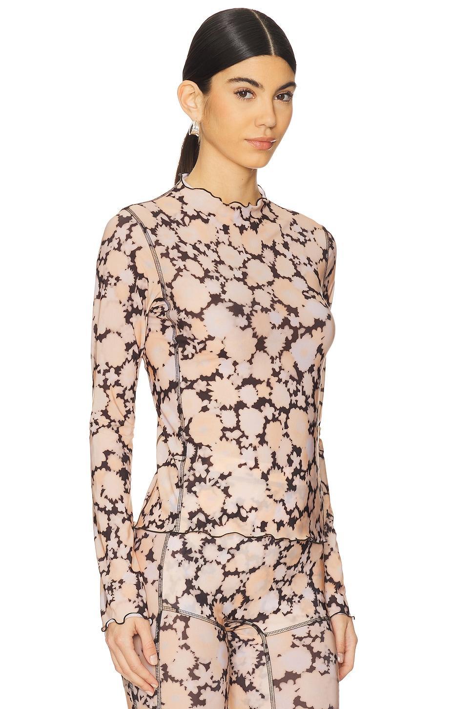 Halcyon Top KNWLS Product Image