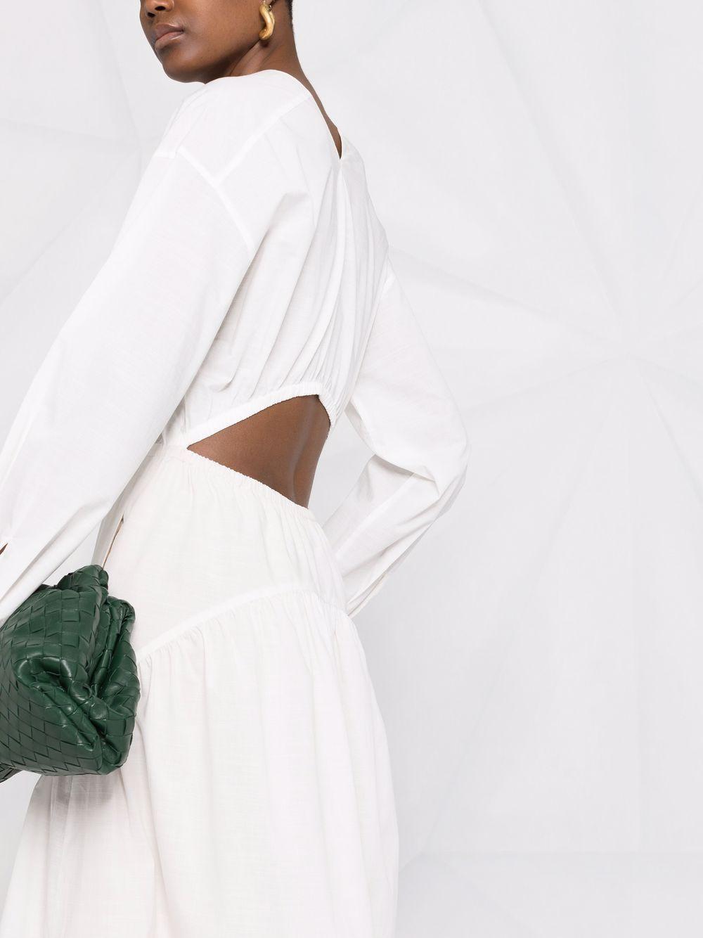open-back detail dress Product Image