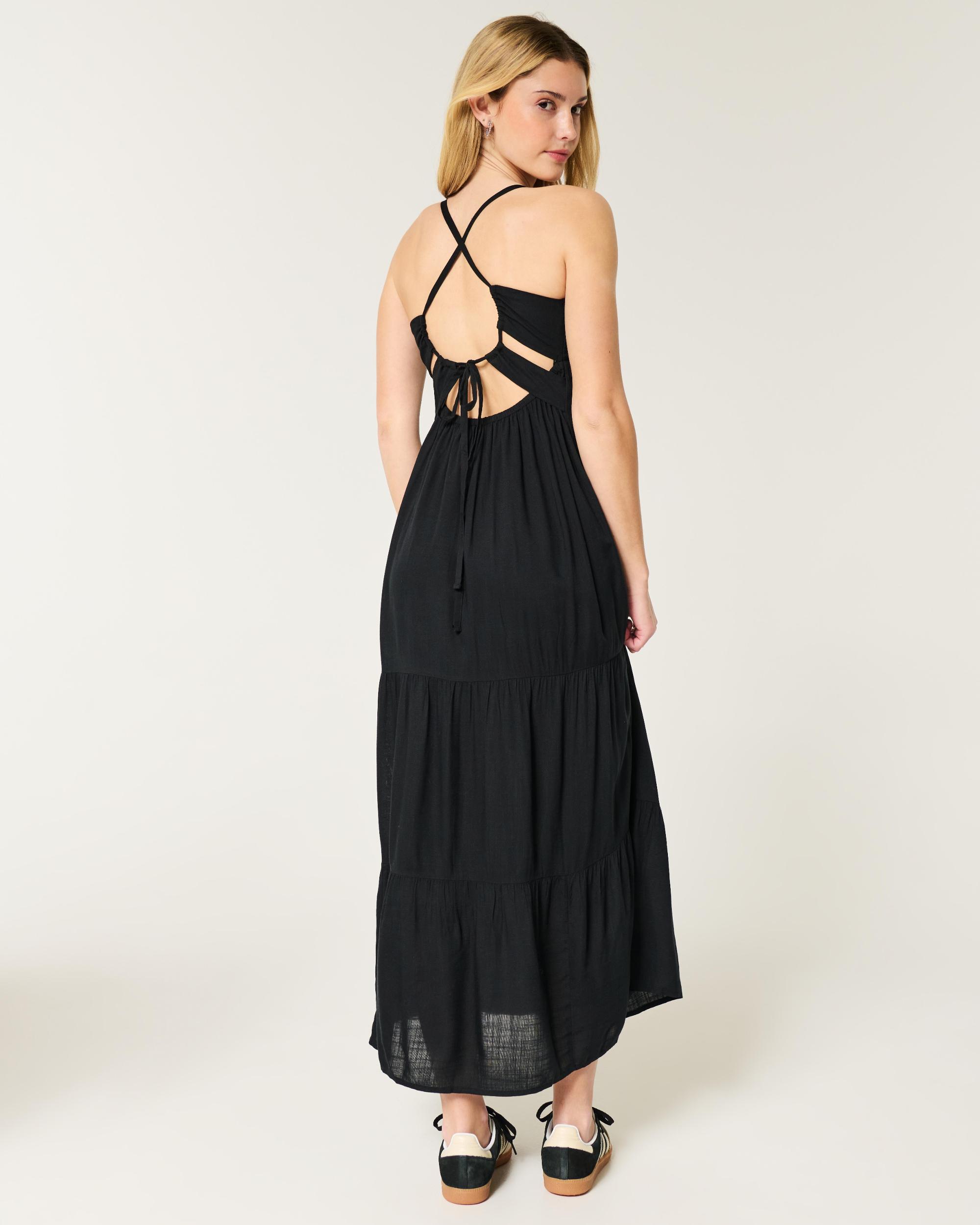 Open Back Maxi Dress Product Image