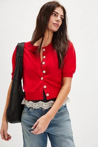 Isla Solid Cardi Product Image