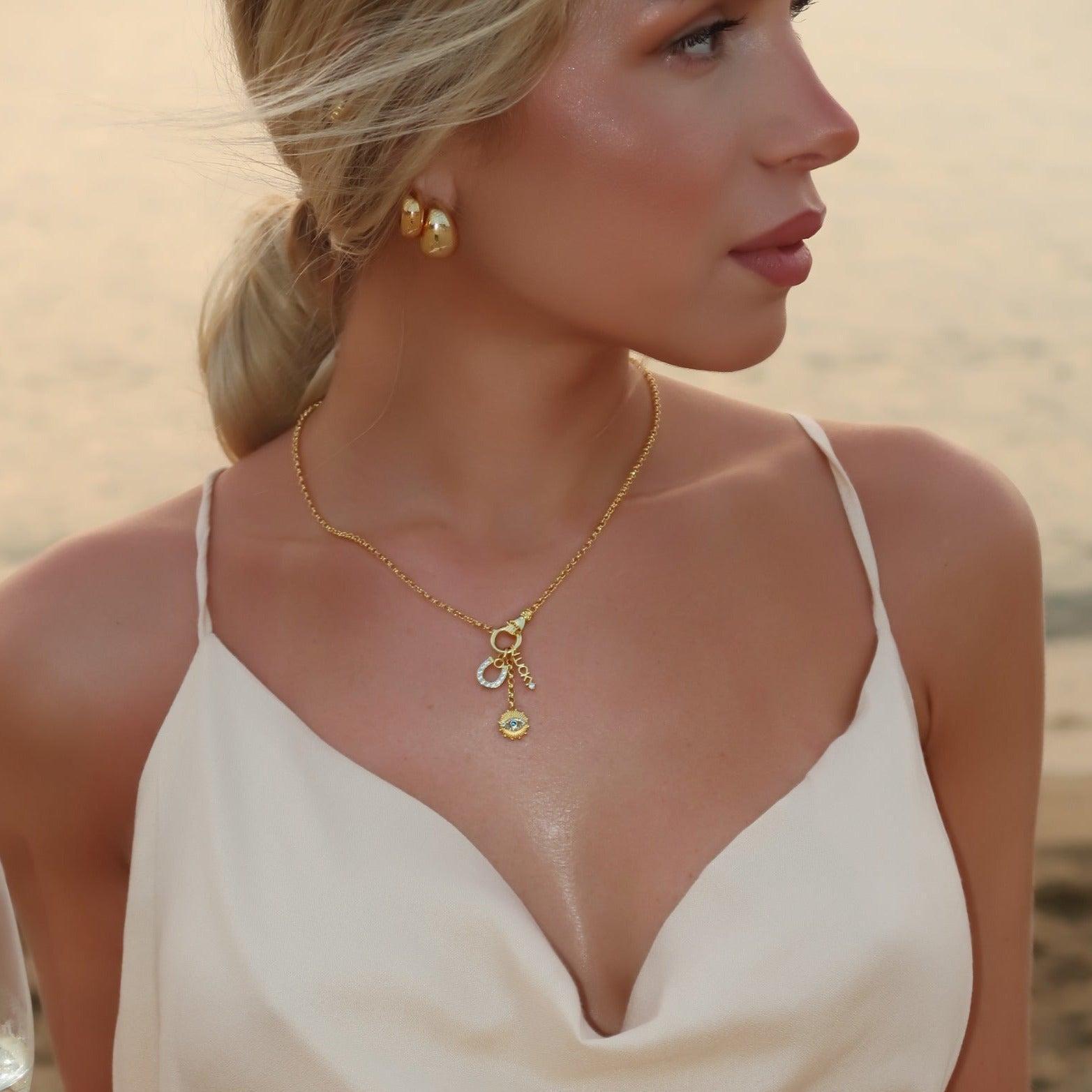 Anastazia's Luck Charm Necklace Product Image