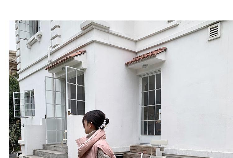 Plain Zip Puffer Vest Product Image