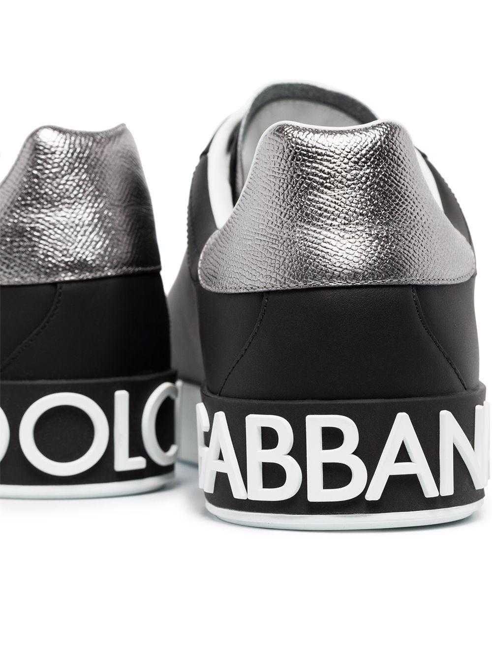 Portofino leather sneakers Product Image