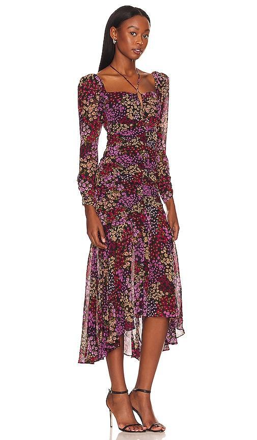 Athena Midi Dress ASTR the Label Product Image